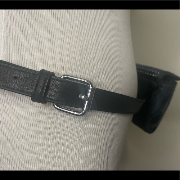 Mossimo velvet studded hip belt purse - Picture 6 of 6